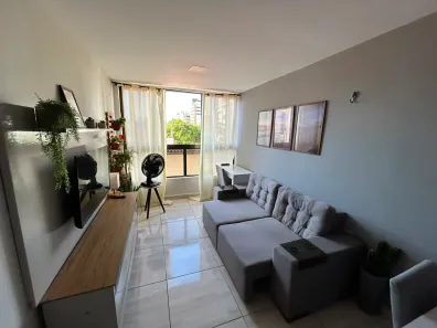 Apartamento com 1 Quarto para alugar, 45m² no Intermares, Cabedelo