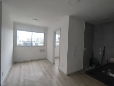 Apartamento com 2 Quartos para alugar, 35m² no Várzea da Barra Funda, São Paulo