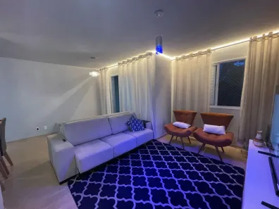 Apartamento com 2 Quartos para alugar, 68m² no Parque Reboucas, São Paulo