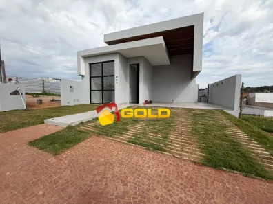 Casa de Condomínio com 3 Quartos à venda, 158m² no Grand Ville, Uberlândia