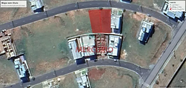 Lote/Terreno à venda, 285m² no Residencial Villa de León, Piratininga
