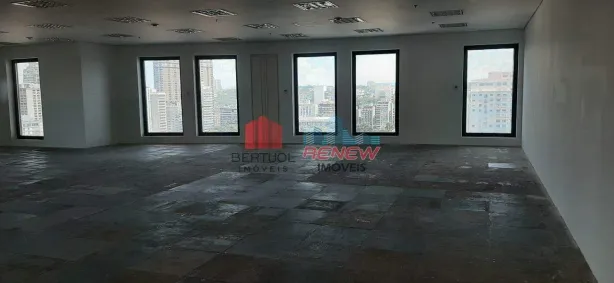 Sala Comercial para alugar, 268m² no Jardim Paulistano, São Paulo