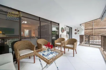 Apartamento com 4 Quartos para venda ou aluguel, 220m² no Barra da Tijuca, Rio de Janeiro