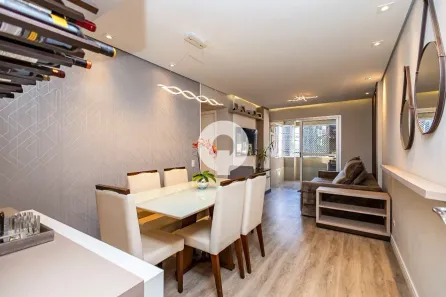 Apartamento com 2 Quartos à venda, 75m² no Vila Izabel, Curitiba