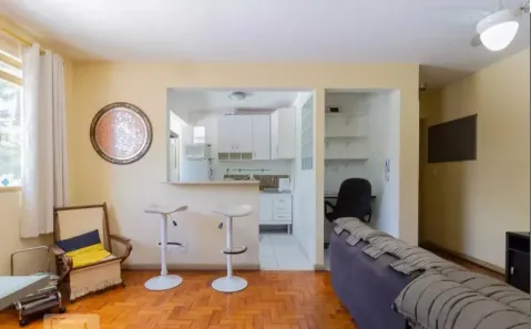 Apartamento com 1 Quarto para alugar, 65m² no Santo Amaro, São Paulo
