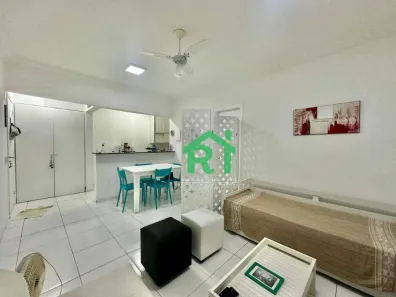 Apartamento com 1 Quarto à venda, 60m² no Pitangueiras, Guarujá