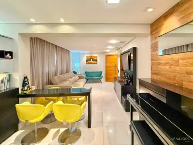 Apartamento com 4 Quartos à venda, 138m² no Lourdes, Belo Horizonte