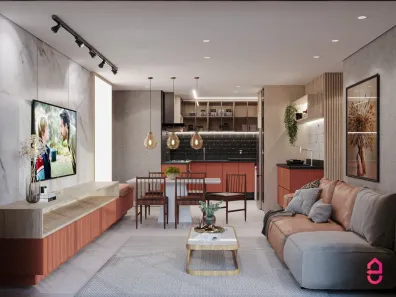 Apartamento com 3 Quartos à venda, 88m² no Setor Marista, Goiânia