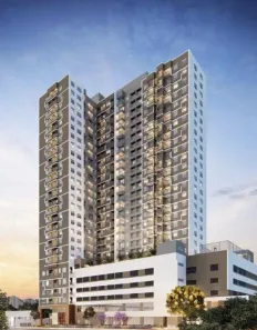 Apartamento com 1 Quarto à venda, 38m² no Tatuapé, São Paulo