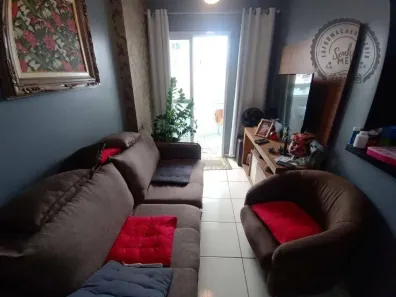 Apartamento com 1 Quarto à venda, 40m² no Boqueirão, Praia Grande