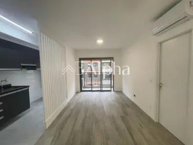 Apartamento com 1 Quarto para alugar, 51m² no Alphaville Centro Industrial e Empresarial/Alphaville., Barueri