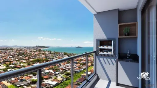Apartamento com 2 Quartos à venda, 70m² no Armação, Penha