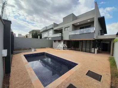 Casa de Condomínio com 5 Quartos para venda ou aluguel, 346m² no Bonfim Paulista, Ribeirão Preto