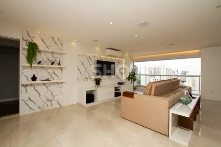 Apartamento com 3 Quartos à venda, 161m² no Vila Romana, São Paulo
