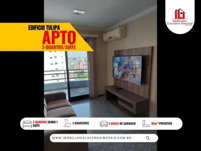 Apartamento com 3 Quartos à venda, 85m² no Nossa Senhora das Graças, Manaus