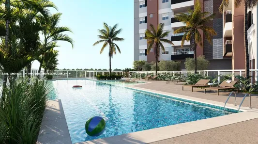 Apartamento com 2 Quartos à venda, 63m² no Vila Iolanda, Presidente Prudente