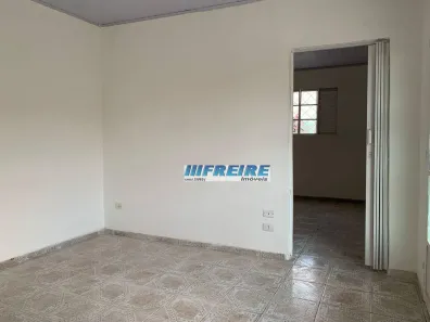Casa com 1 Quarto para alugar, 50m² no Nova Gerty, São Caetano do Sul
