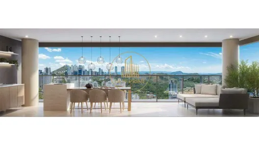 Apartamento com 4 Quartos à venda, 199m² no Vila da Serra, Nova Lima