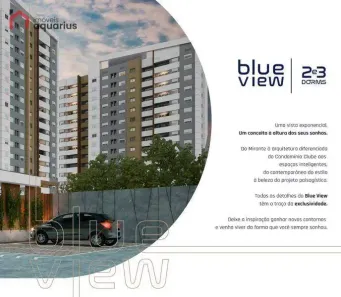 Apartamento com 2 Quartos à venda, 56m² no Vila Industrial, São José dos Campos