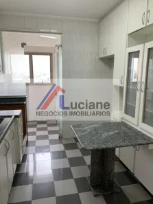 Apartamento com 3 Quartos para alugar, 76m² no Parque das Nações, Santo André