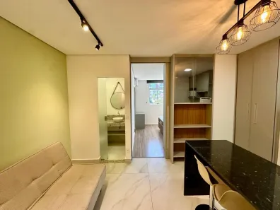 Flat com 1 Quarto à venda, 34m² no Estoril, Belo Horizonte