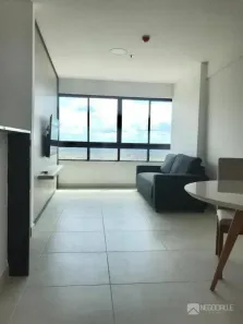 Flat com 1 Quarto para alugar, 54m² no José Pinheiro, Campina Grande