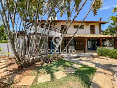 Casa de Condomínio com 4 Quartos à venda, 382m² no Sítios de Recreio Gramado, Campinas