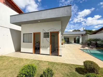 Casa de Condomínio com 3 Quartos à venda, 420m² no Bosque do Ipê - Clube dos 200 (Melo Viana), Esmeraldas