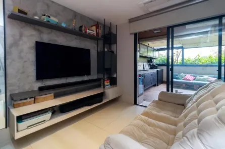 Apartamento com 1 Quarto à venda, 60m² no Campo Belo, São Paulo