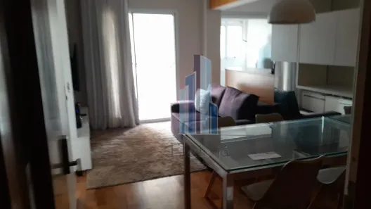 Apartamento com 1 Quarto para alugar, 48m² no Vila Nova Conceição, São Paulo