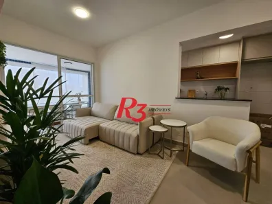 Apartamento com 1 Quarto à venda, 60m² no Boqueirão, Santos