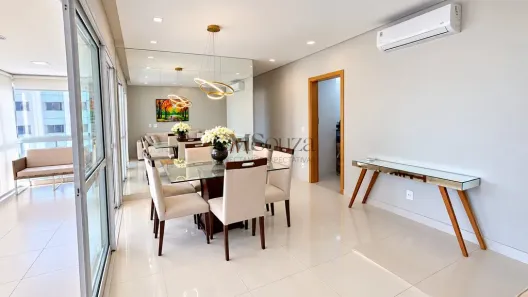 Apartamento com 3 Quartos para alugar, 122m² no Gleba Fazenda Palhano, Londrina