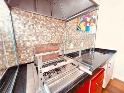 Apartamento com 3 Quartos à venda, 88m² no Campo Grande, Santos