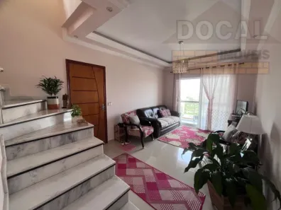 Sobrado com 3 Quartos à venda, 133m² no Parque Monte Alegre, Taboão da Serra