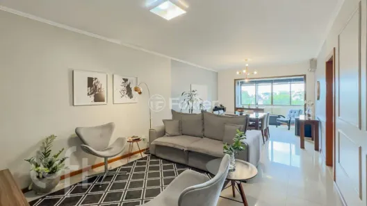 Apartamento com 3 Quartos à venda, 116m² no Chácara das Pedras, Porto Alegre