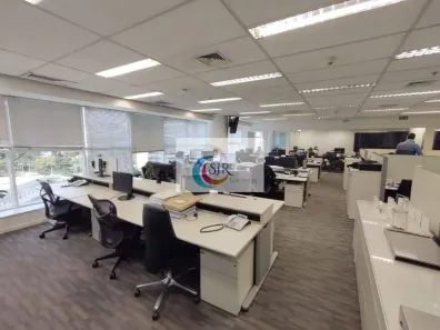 Sala Comercial para alugar, 266m² no Santo Amaro, São Paulo