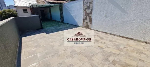 Cobertura com 3 Quartos para alugar, 150m² no Vila Assunção, Santo André