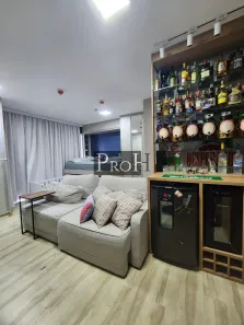 Apartamento com 2 Quartos para alugar, 42m² no Centro, São Bernardo do Campo