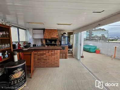 Cobertura com 3 Quartos à venda, 170m² no Centro Histórico, Porto Alegre
