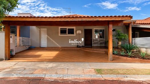 Casa de Condomínio com 3 Quartos à venda, 123m² no Jardim Manoel Penna, Ribeirão Preto