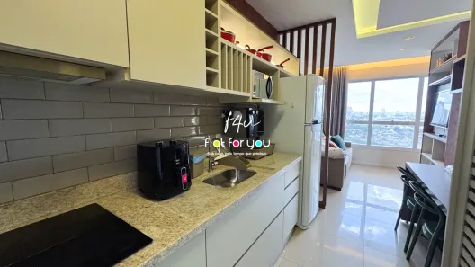 Apartamento com 1 Quarto à venda, 38m² no Jardim Goiás, Goiânia