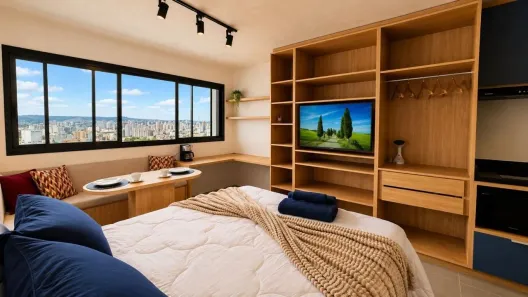 Apartamento com 1 Quarto à venda, 27m² no Cidade Baixa, Porto Alegre