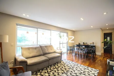 Apartamento com 3 Quartos à venda, 125m² no Jardim Ampliação, São Paulo