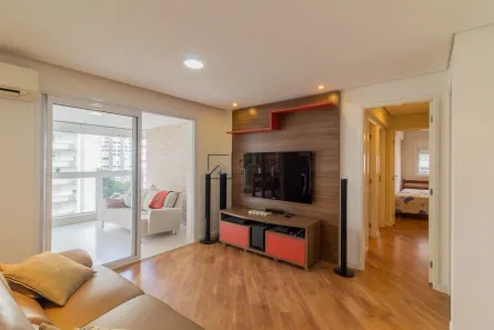 Apartamento com 3 Quartos para alugar, 128m² no Paraíso, São Paulo