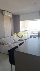 Apartamento com 1 Quarto para alugar, 60m² no Pinheiros, São Paulo