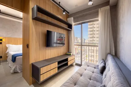 Apartamento com 1 Quarto à venda, 27m² no Vila Nova Conceição, São Paulo