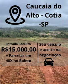 Lote/Terreno à venda, 500m² no Jardim Japão (Caucaia do Alto), Cotia