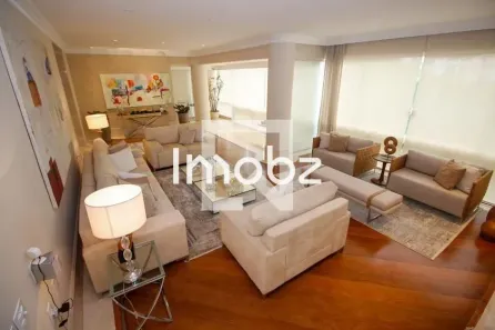 Apartamento com 4 Quartos à venda, 278m² no Jardim Fonte do Morumbi, São Paulo