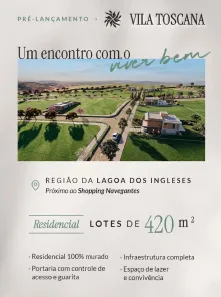 Lote/Terreno à venda, 420m² no Alphaville - Lagoa dos Ingleses, Nova Lima