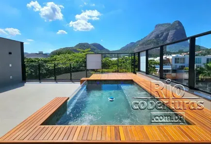 Cobertura com 4 Quartos à venda, 275m² no Barra da Tijuca, Rio de Janeiro